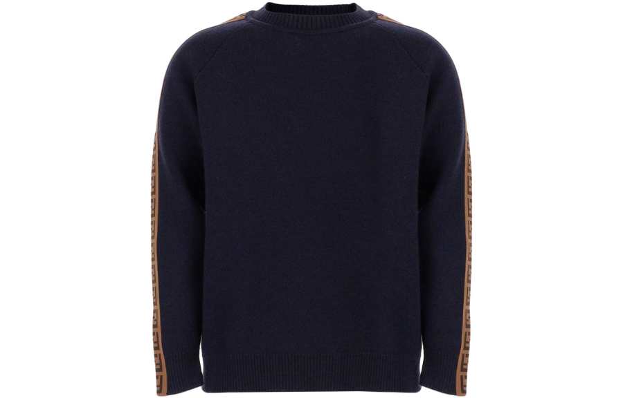 FENDI FENDI Kids Sweaters Crew Neck Moderate