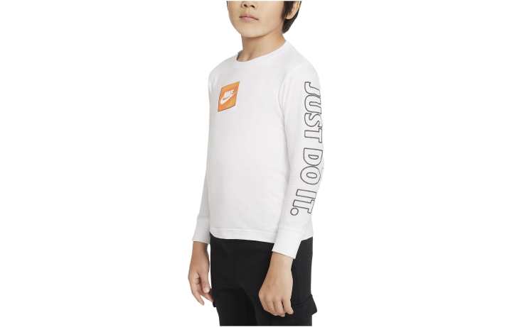 Nike Nike Kids T Shirts Crew Neck Moderate
