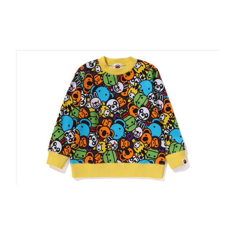 A BATHING APE A BATHING APE Sweatshirt FW24 Kids'