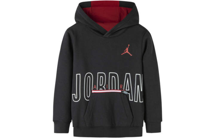 Jordan Jordan Sweatshirt Jet Black Kids'