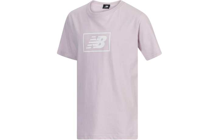 New Balance New Balance Kids T Shirts Crew Neck Moderate