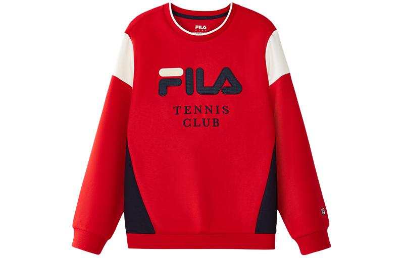 FILA KIDS Sweatshirt Red Teenagers