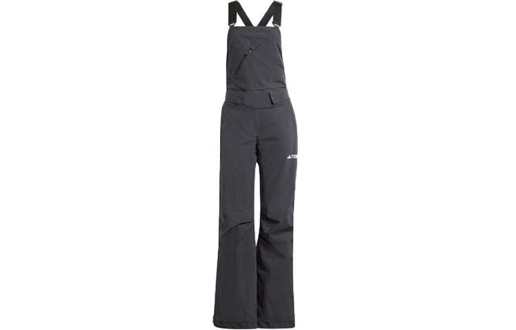Adidas Adidas Ski Pants Women's Black Straight Fit