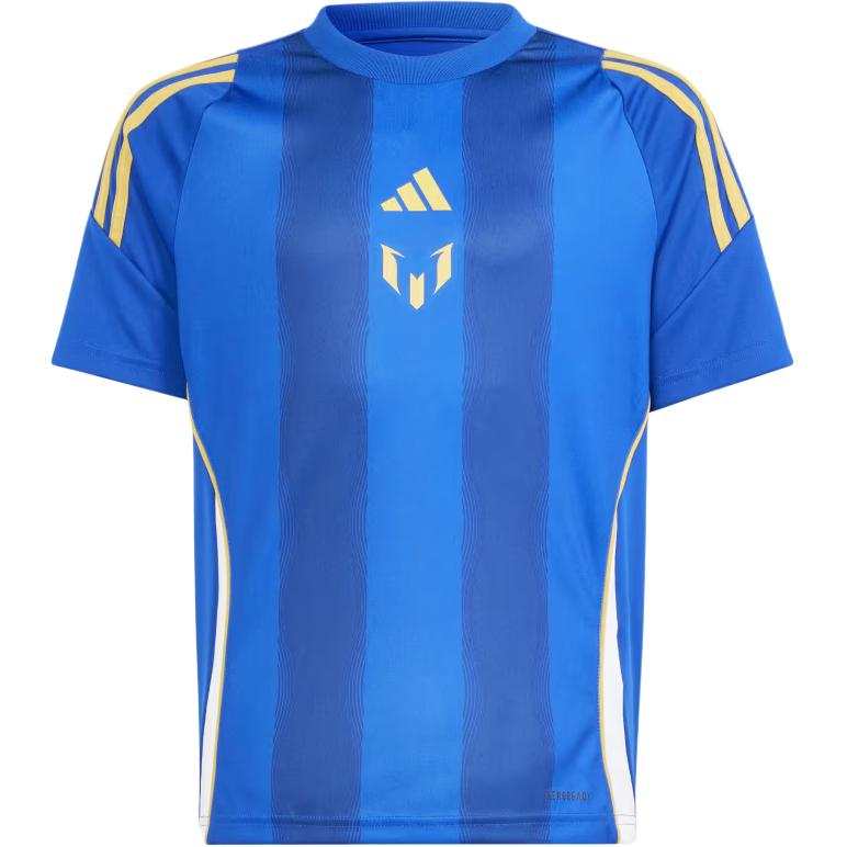 Adidas Adidas Messi T Shirt PITCH 2 STREET MESSI Semi transparent Blue/victory Blue Kids'
