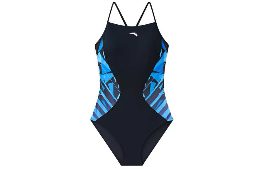 ANTA Anta One piece Swimsuit Women's Basic Black