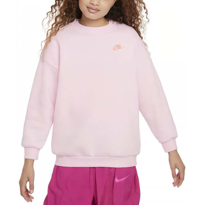 Nike Nike Sweatshirt Sportswear Club Pink Teenagers