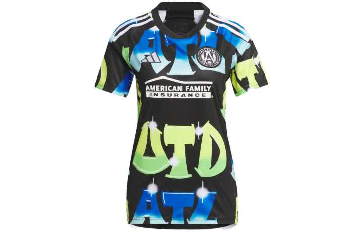 Adidas Adidas Soccer Jerseys Women's Multicolor Crew Neck Moderate