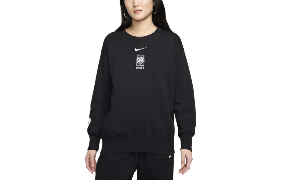 Nike Nike Sportswear Phoenix Fleece Korea Soccer Jersey Women's Black