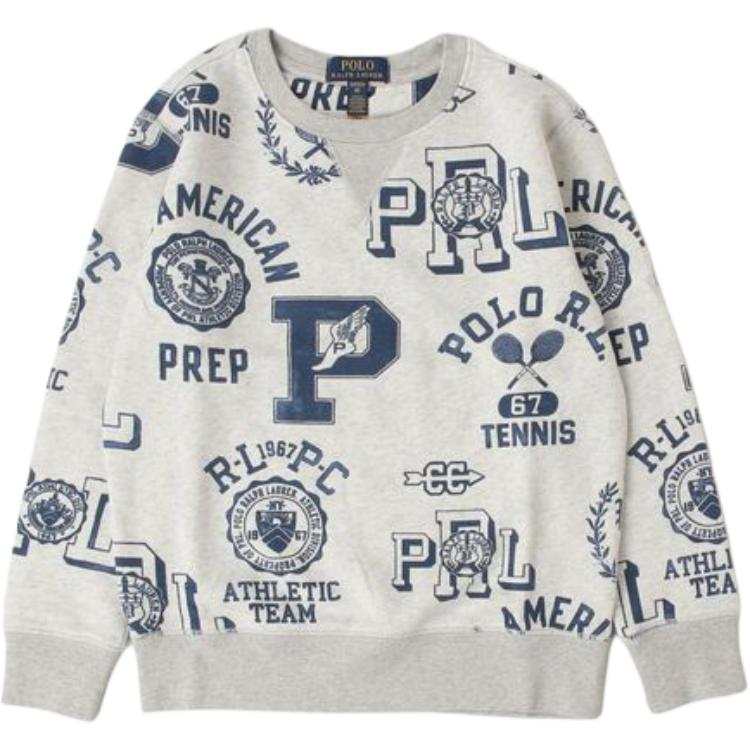 Polo Ralph Lauren Sweatshirt Gray Kids'