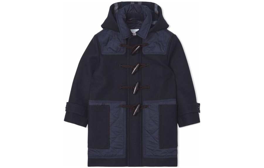 Burberry Burberry Regular Edition Nylon Coat Spring Fall Winter Kids'
