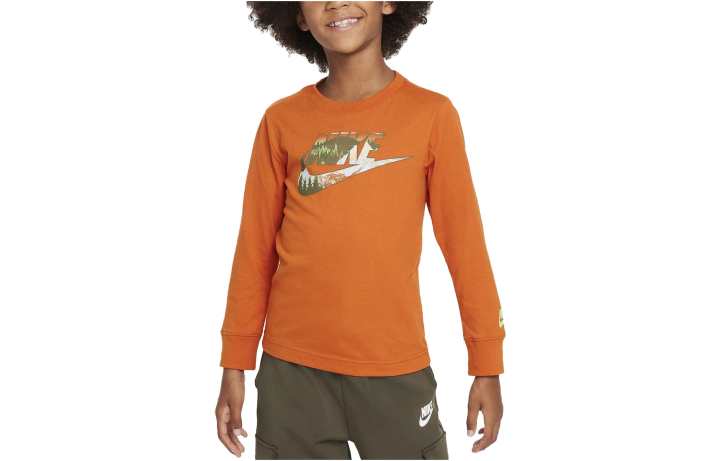 Nike Nike Kids T Shirts Crew Neck Moderate
