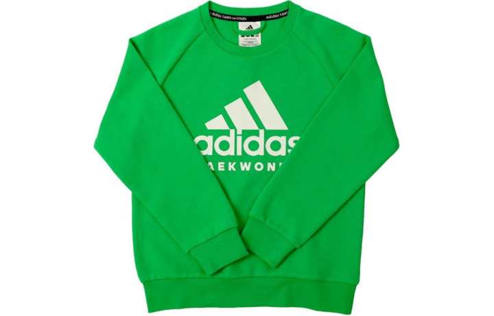 Adidas Adidas Sweatshirt Green/White Kids'