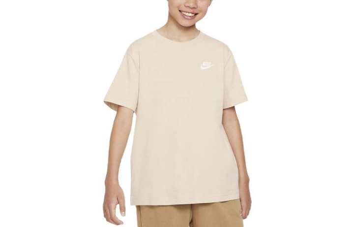 Nike Nike Kids T Shirts Crew Neck Moderate