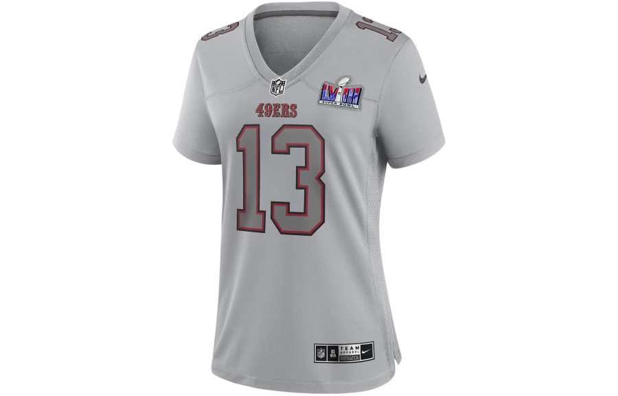 Nike Nike Brock Purdy San Francisco 49ers Super Bowl LVIII Rugby Jersey Women's Gray