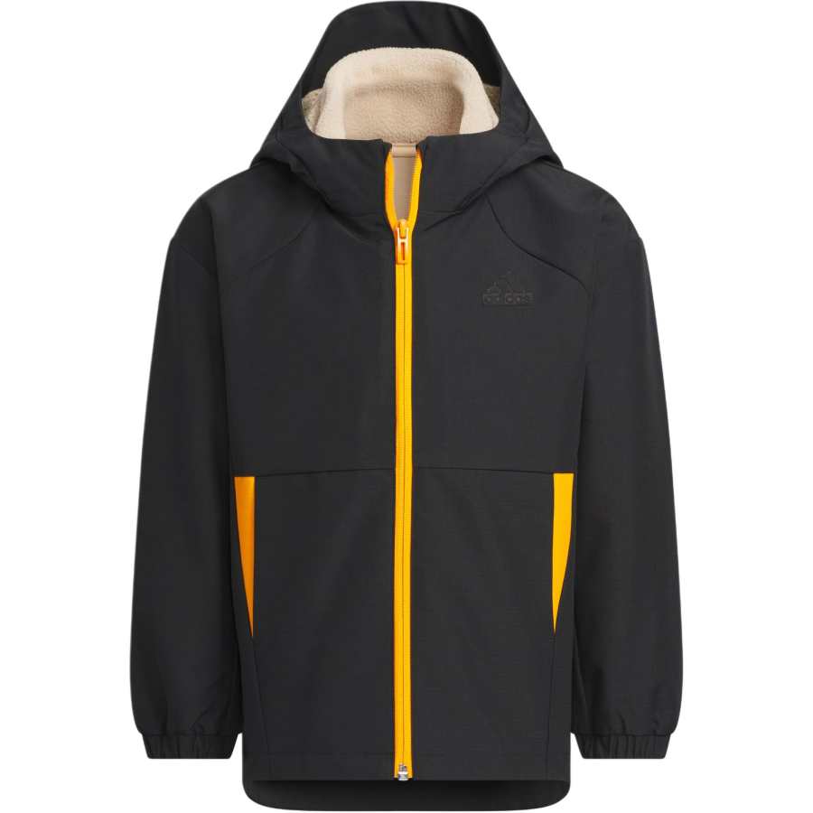 Adidas Adidas LK 2IN1 JKT Jackets & Coats Black Children Aged 3 7 Years Old