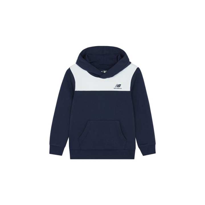 New Balance New Balance Sweatshirt NB Navy Blue Children Aged 3 7 Years Old