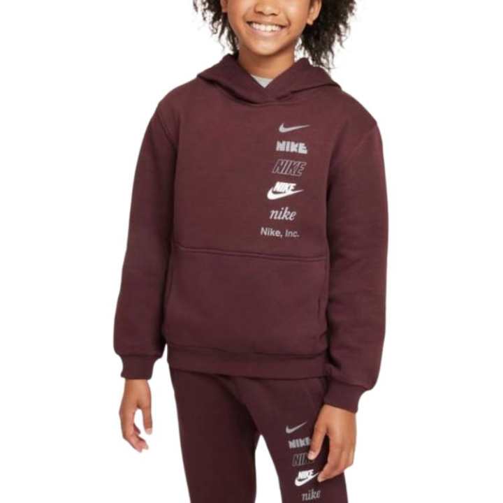 Nike Nike Kids Sweatshirts Hooded Moderate
