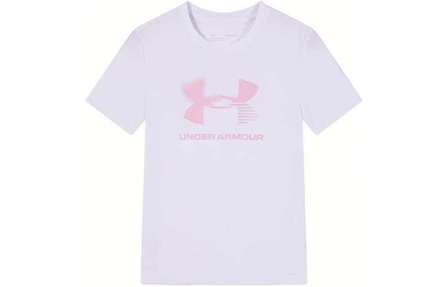 Under Armour Under Armour Grade School T Shirts Crew Neck Moderate