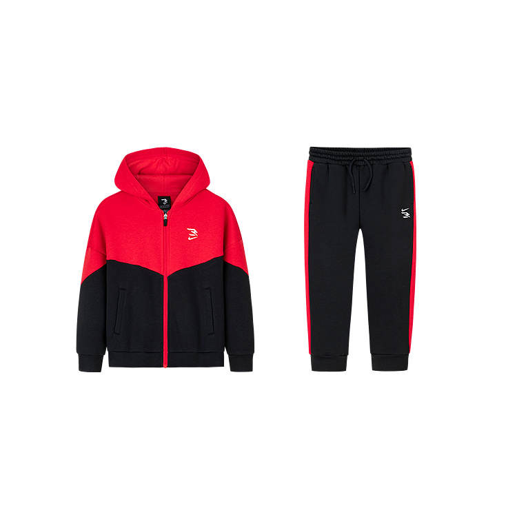 Nike Nike Casual Sportswear 3Brand Jet Black Children Aged 3 7 Years Old
