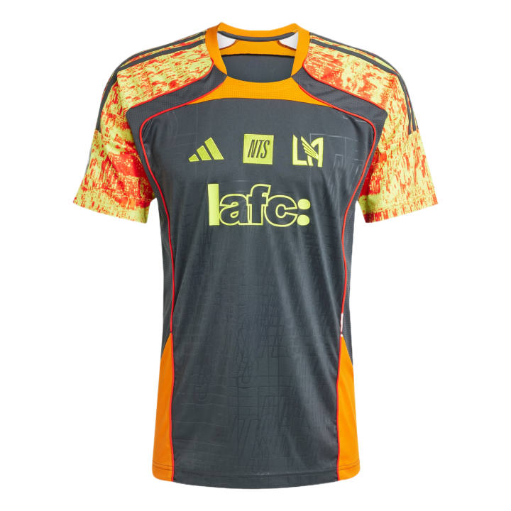 Adidas Adidas Los Angeles Soccer Jersey Men's Dark Heather Gray