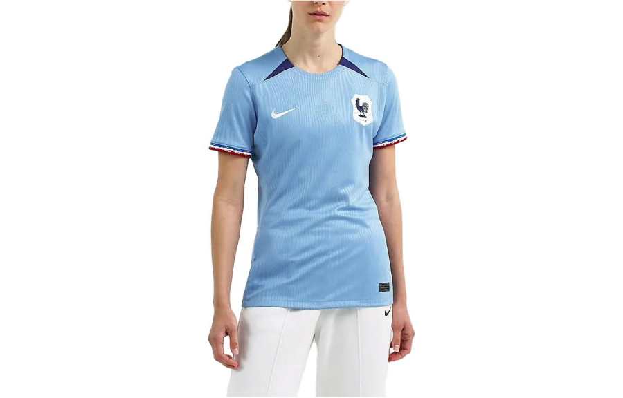 Nike Nike France National Team Soccer Jersey Fan Edition Women's Blue