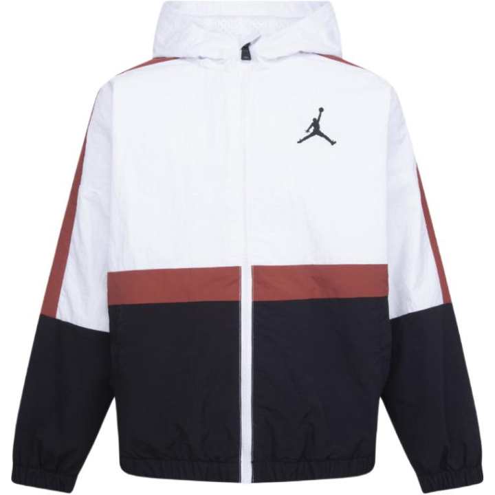 Jordan Jordan Jackets & Coats White Kids'