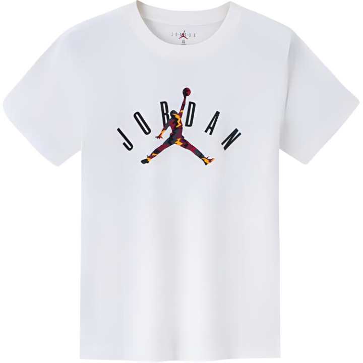 Jordan Jordan Grade School T Shirts Crew Neck Moderate