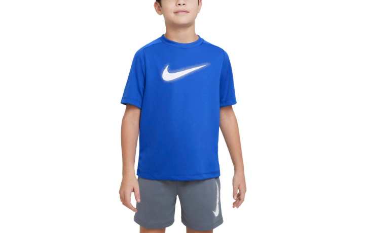 Nike Nike Kids T Shirts Crew Neck Moderate