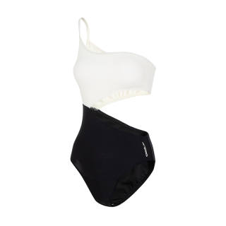 Speedo One piece Swimsuit Women's White Black