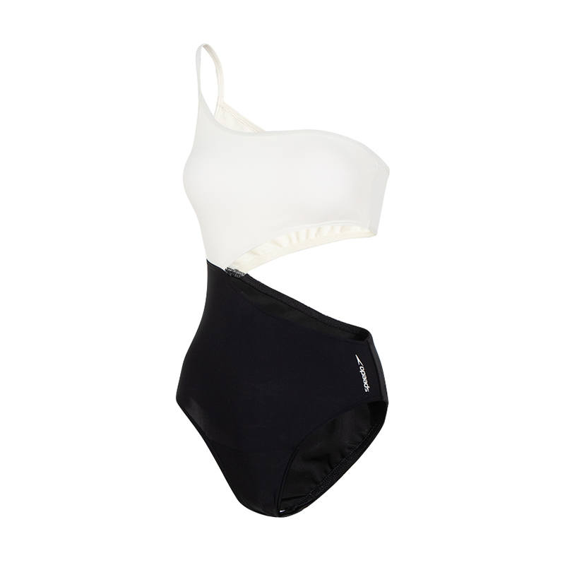 Speedo One piece Swimsuit Women's White Black