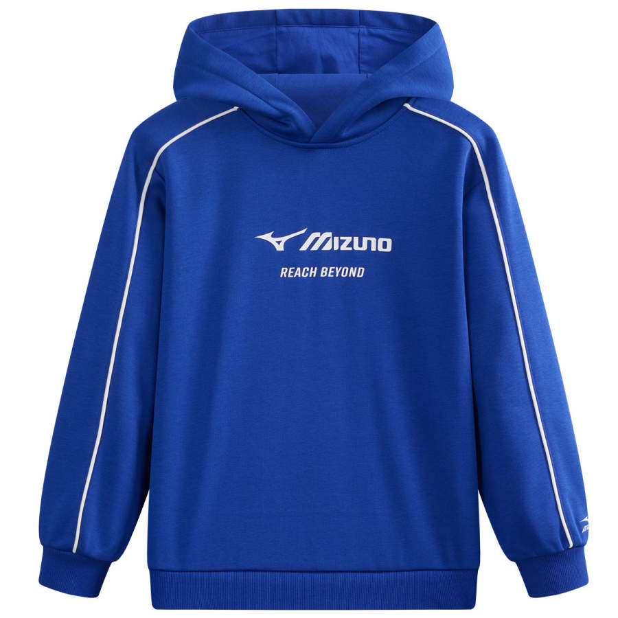 Mizuno Kids Sweatshirts Hooded Thickened