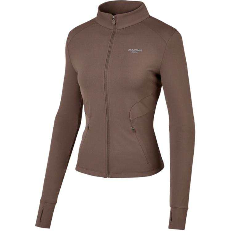 Skechers Freedom Jacket Women's Agarwood Umber