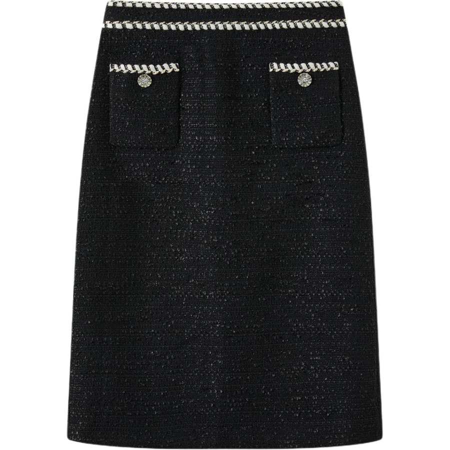 KARL LAGERFELD / Karl Lagerfeld Jeans Casual Long Skirt Women's Black