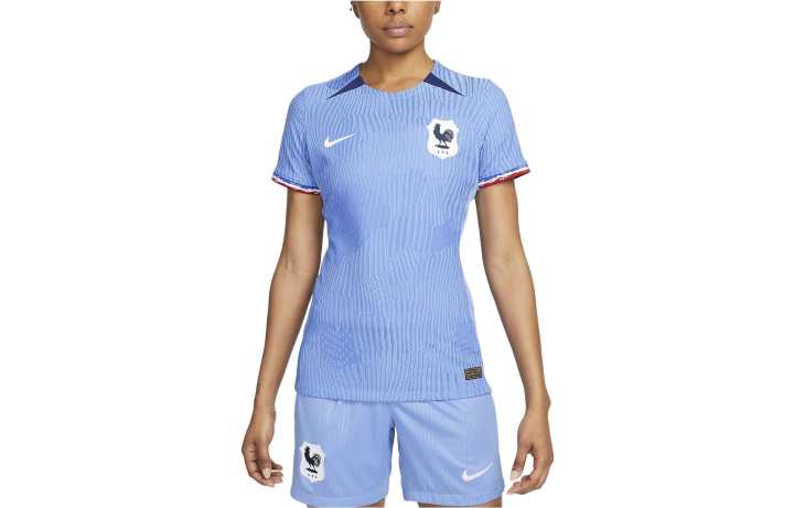 Nike Nike Women's Dri Fit Adv Fff Match T shirt Blue