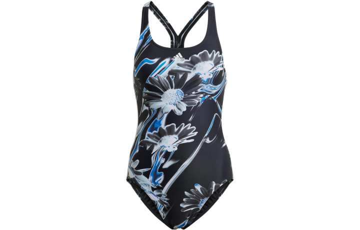 Adidas Adidas One Piece Swimsuits Women's Multicolor Triangle One Piece Swimsuit