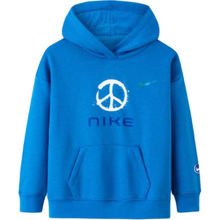 Nike Nike Sweatshirt Stars Blue Children Aged 3 7 Years Old
