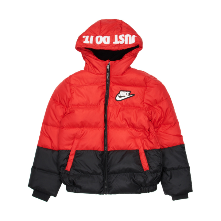 Nike Nike Down Jacket Red/Black Teenagers