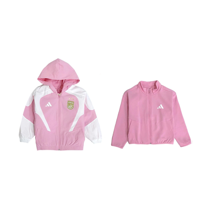Adidas Adidas Jacket Pink Children Aged 3 7 Years Old