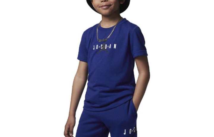 Jordan Jordan Kids T Shirts Crew Neck Moderate