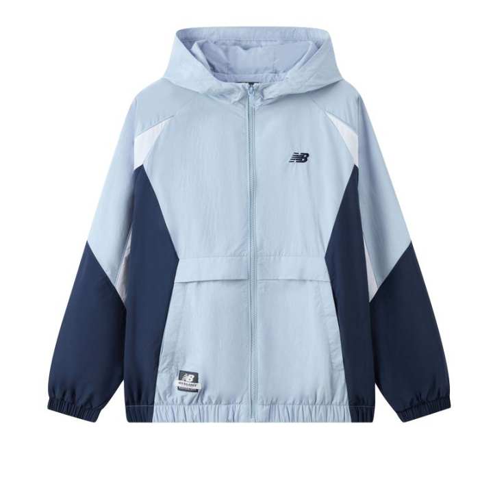 New Balance New Balance Jacket Light Blue Children Aged 3 7 Years Old