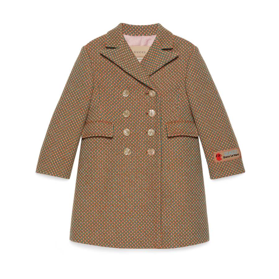 GUCCI Chinese New Year SS23 Coat Multicolor Kids'