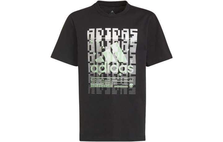 Adidas Adidas Kids T Shirts Crew Neck Moderate