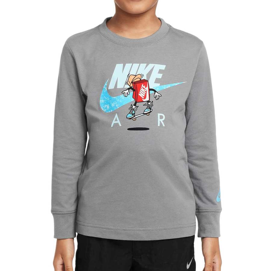 Nike Nike T Shirt Smoke Gray Children Aged 3 7 Years Old