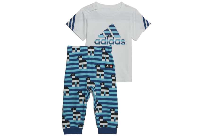 Adidas Adidas Kids Casual Sportswear Crew Neck Moderate