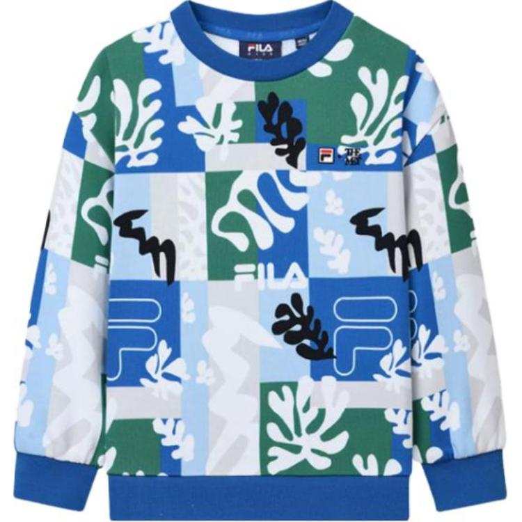 FILA KIDS Sweatshirt All Over Print Kids'
