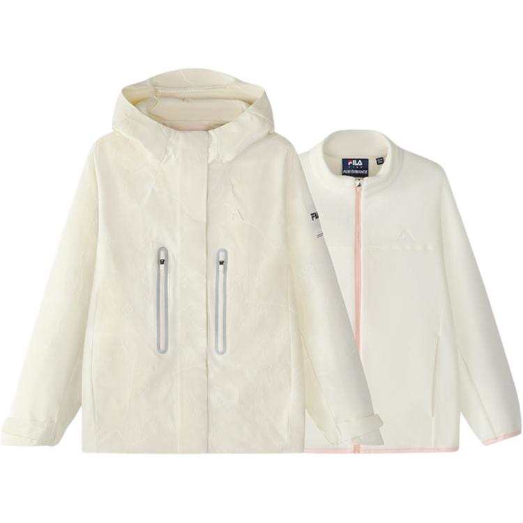 FILA KIDS Jacket Ecru Teenagers