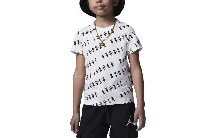 Jordan Jordan Kids T Shirts Crew Neck Moderate