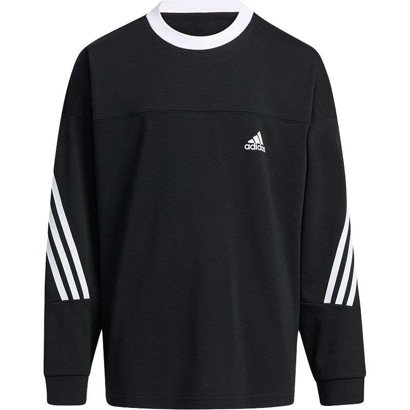 Adidas Adidas Sweatshirt Black Teenagers