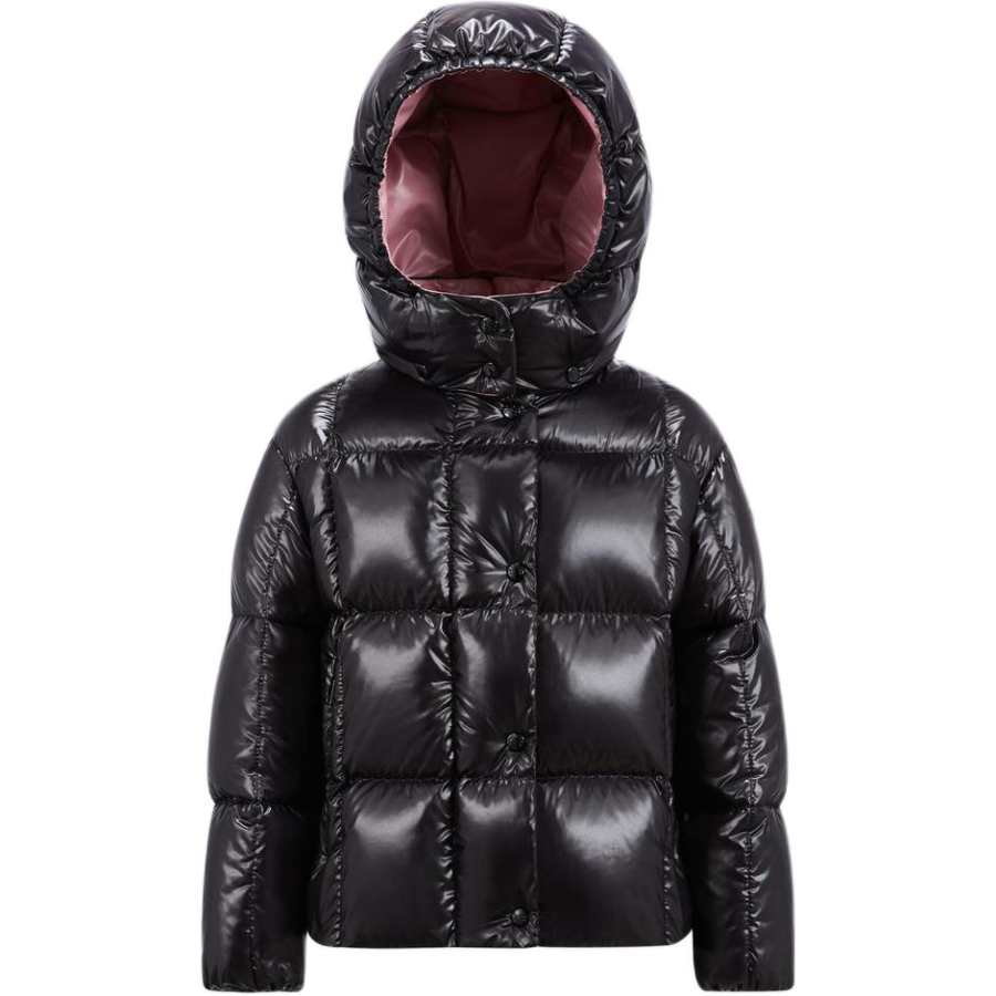 Moncler Moncler Down Jacket Kids' Black