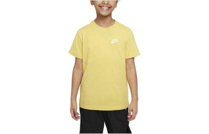 Nike Nike T Shirt Kids' Apparel T Shirt Yellow Kids'